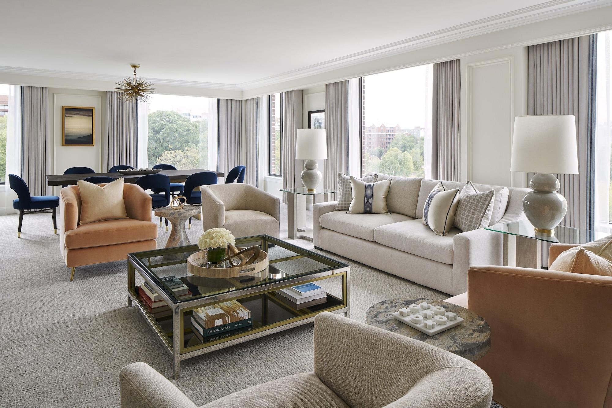 Hotel Four Seasons Washington Dc Zewnętrze zdjęcie