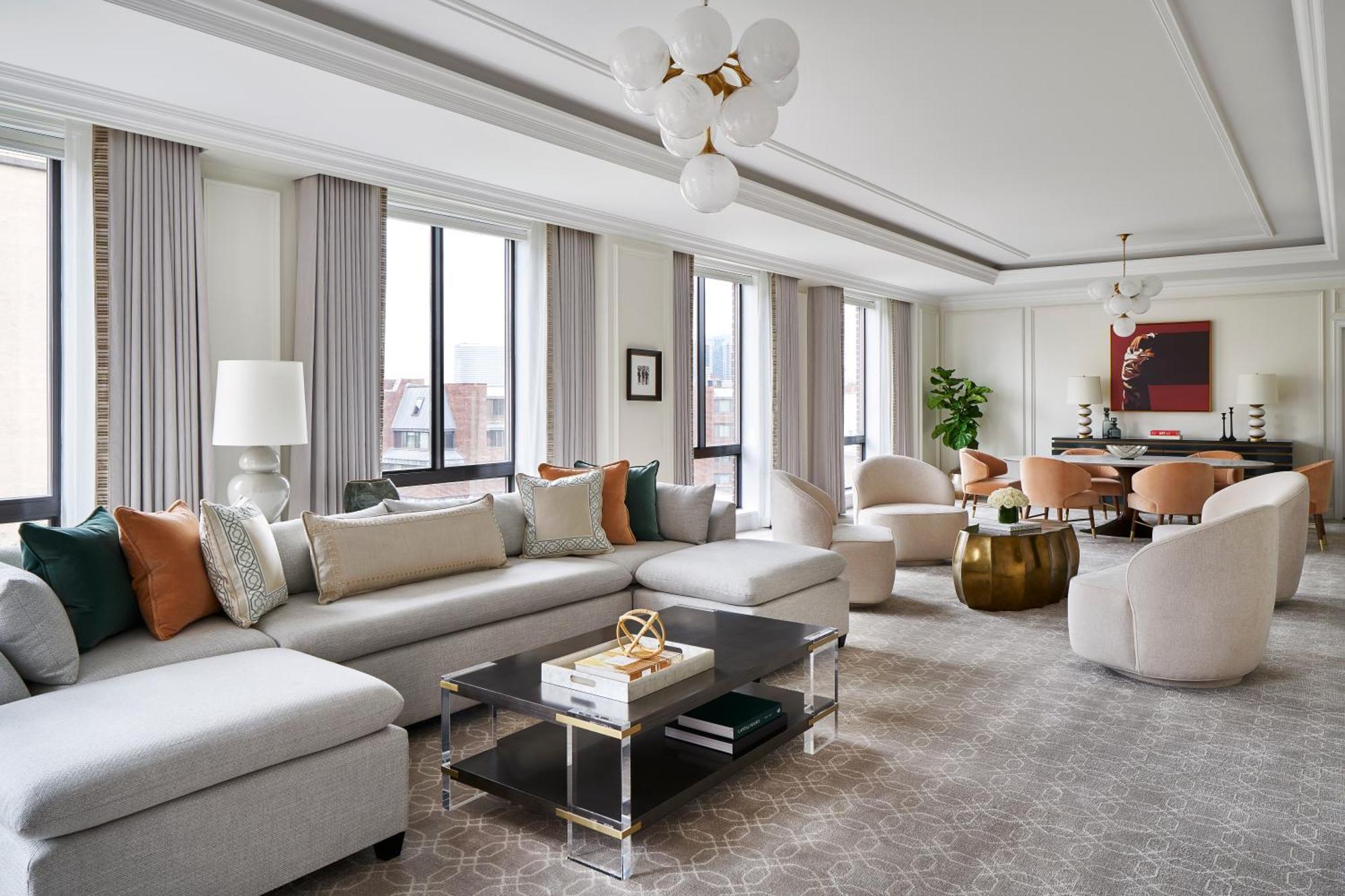 Hotel Four Seasons Washington Dc Zewnętrze zdjęcie