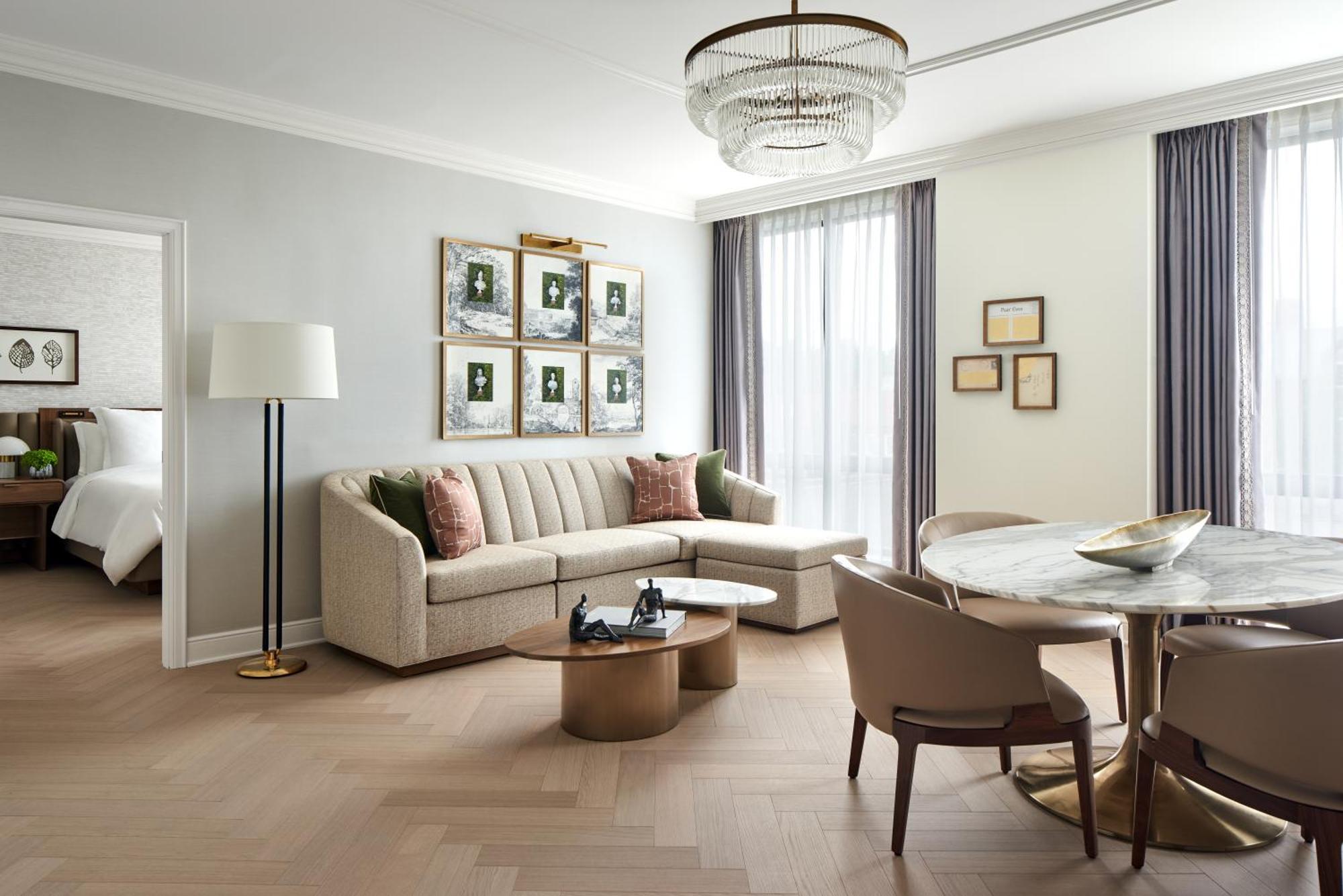 Hotel Four Seasons Washington Dc Zewnętrze zdjęcie