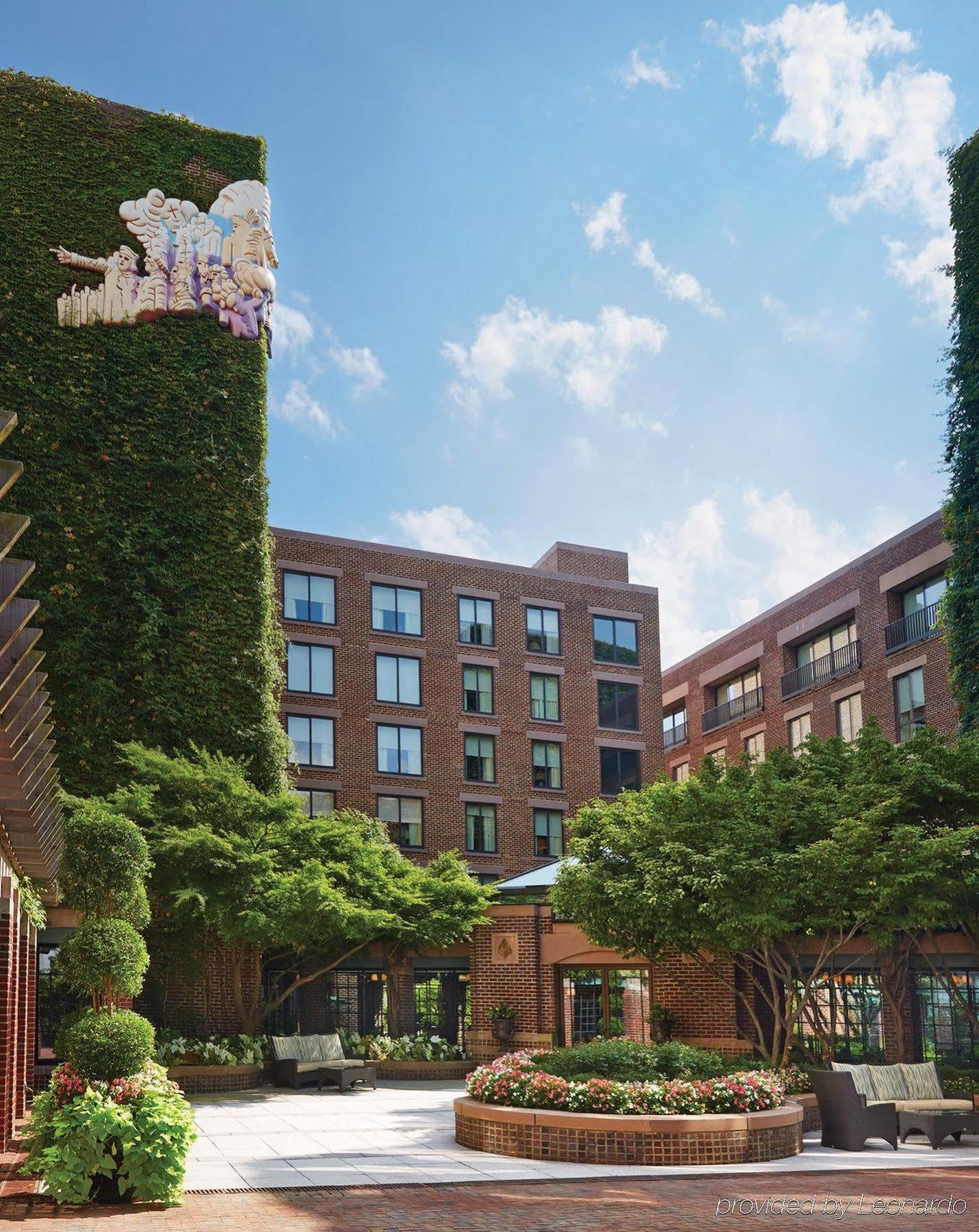 Hotel Four Seasons Washington Dc Zewnętrze zdjęcie