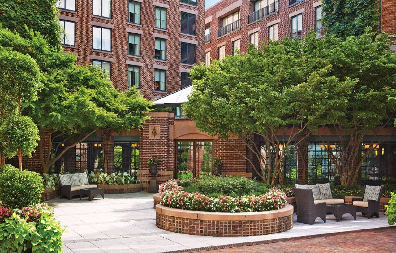 Hotel Four Seasons Washington Dc Zewnętrze zdjęcie
