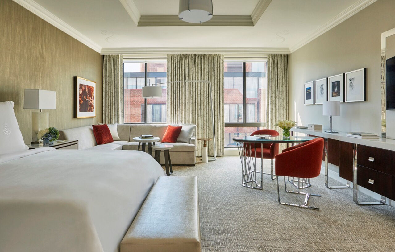 Hotel Four Seasons Washington Dc Zewnętrze zdjęcie