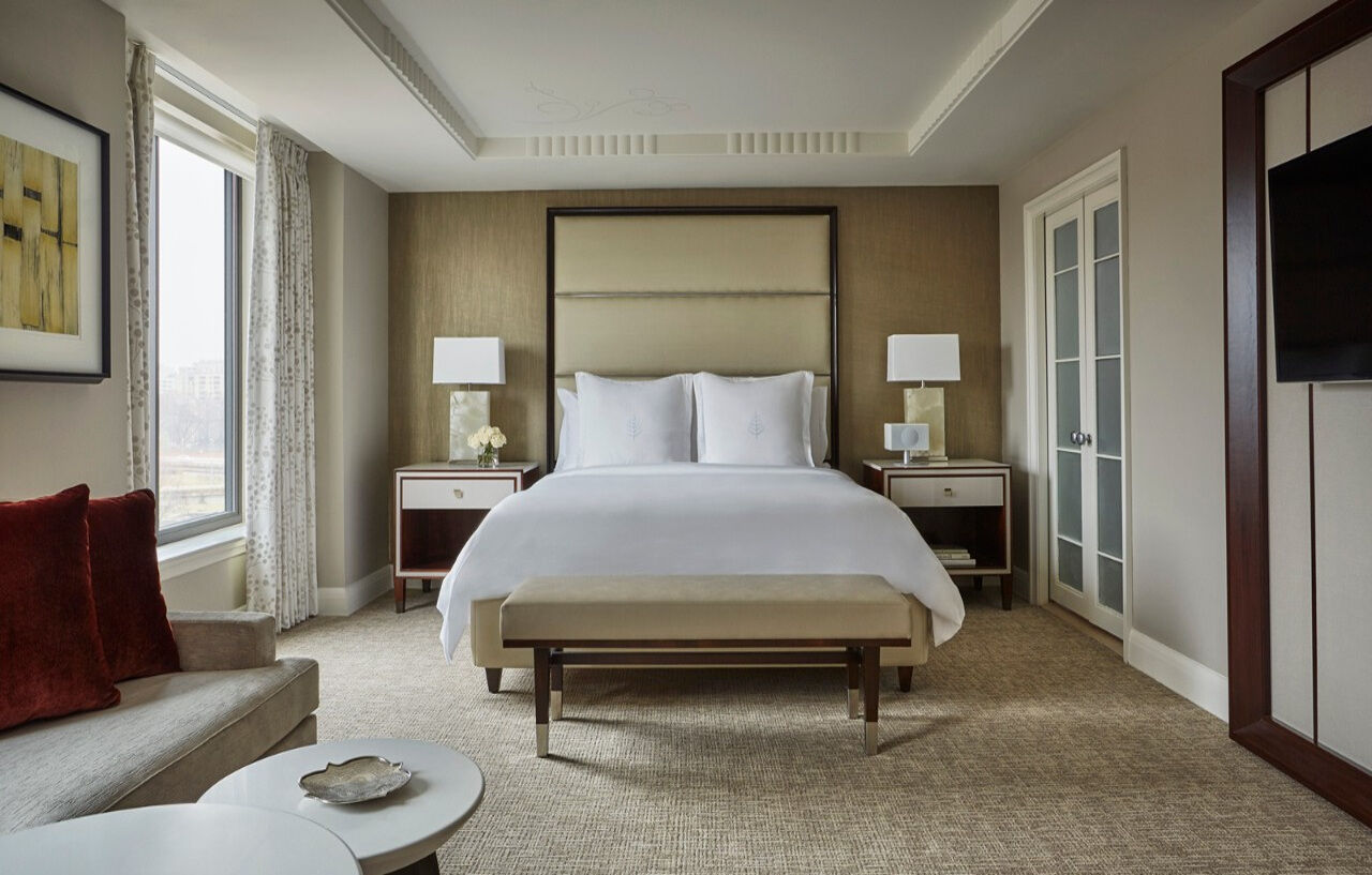Hotel Four Seasons Washington Dc Zewnętrze zdjęcie