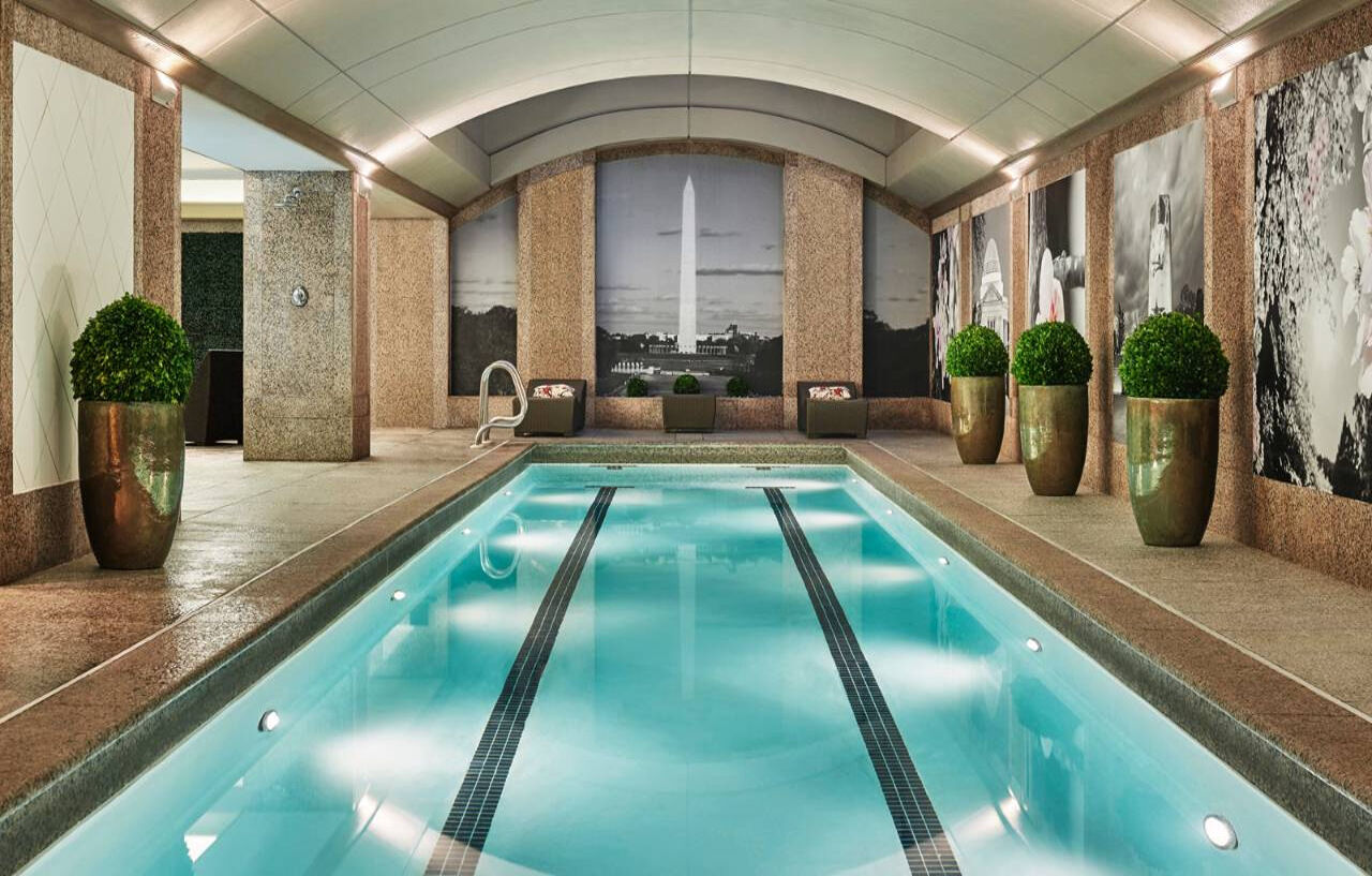 Hotel Four Seasons Washington Dc Zewnętrze zdjęcie